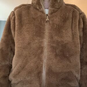 Patagonia Brown Fleece Jacket